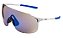 Óculos de Sol Brk Agro Branco - Lente Azul - Imagem 2