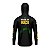 Camisa com Capuz Agro BRK Made in Roça Black com UV50 + - Imagem 2