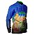 Camisa Agro BRK Azul Made in Agro Cultivo de Soja com UV50 + - Imagem 3