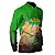 Camisa Agro BRK Verde Made in Agro Cultivo de Soja com UV50 + - Imagem 3