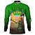 Camisa Agro BRK Verde Made in Agro Cultivo de Soja com UV50 + - Imagem 1