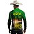 Camisa Agro BRK Força do Agro Hidroponia Alface com  UV50 + - Imagem 4