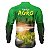 Camisa Agro BRK Força do Agro Hidroponia Alface com  UV50 + - Imagem 2