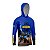 Camisa com Capuz Agro BRK Azul Agronomia com UV50 + - Imagem 3
