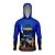 Camisa com Capuz Agro BRK Azul Agronomia com UV50 + - Imagem 1