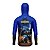 Camisa com Capuz Agro BRK Azul Agronomia com UV50 + - Imagem 2