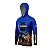 Camisa com Capuz Agro BRK Azul Agronomia com UV50 + - Imagem 4