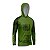 Camisa com Capuz Agro BRK Verde Camo Made in Roça com UV50 + - Imagem 3