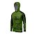 Camisa com Capuz Agro BRK Verde Camo Made in Roça com UV50 + - Imagem 4