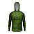 Camisa com Capuz Agro BRK Verde Camo Made in Roça com UV50 + - Imagem 1