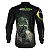 Camisa Agro BRK Preta O Agro Move o Brasil Trator com UV50 + - Imagem 2
