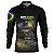 Camisa Agro BRK Preta Colheitadeira com UV50 + - Imagem 1