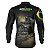 Camisa Agro BRK Preta Colheitadeira com UV50 + - Imagem 2