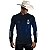 Camisa Agro BRK Azul Símbolo Agronomia com UV50 + - Imagem 3