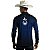 Camisa Agro BRK Azul Símbolo Agronomia com UV50 + - Imagem 4