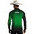 Camisa Agro BRK Verde Símbolo Agronomia com UV50 + - Imagem 4