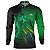 Camisa Agro BRK Verde Símbolo Agronomia com UV50 + - Imagem 1