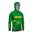 Camisa com Capuz Agro BRK Verde Clean Trator com UV50 + - Imagem 3