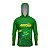 Camisa com Capuz Agro BRK Verde Clean Trator com UV50 + - Imagem 1