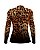 Camisa Country BRK Feminina Estampa de Onça com UV50 + - Imagem 2