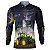 Camisa Agro BRK Jesus Drone Pulverizador com UV50 + - Imagem 1