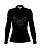 Camisa Country BRK Boiadeira Strass 2 com UV50 + - Imagem 1