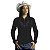 Camisa Country BRK Boiadeira Strass 3 com UV50 + - Imagem 3