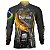 Camisa Agro BRK Dourado Pescador Caipira com UV50 + - Imagem 1