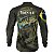 Camisa Agro BRK Tucuna Azul Pescador Caipira com UV50 + - Imagem 2