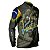 Camisa Agro BRK Tucuna Azul Pescador Caipira com UV50 + - Imagem 3