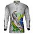 Camisa Agro BRK Branca Pintado com UV50 + - Imagem 1