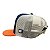 Boné Trucker Country BRK Laranja e Preto - Imagem 4