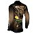 Camisa Agro BRK Plantadeira Marrom com Proteção UV50+ - Imagem 4
