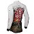 Camisa Agro Brk Trator São Bento Branco e Vermelho com UV50+ - Imagem 4
