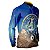 Camisa Agro Brk Trator São Bento Azul com UV50+ - Imagem 3