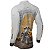 Camisa Agro Brk Trator São Bento Amarelo e Branco com UV50+ - Imagem 4