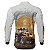 Camisa Agro Brk Trator São Bento Amarelo e Branco com UV50+ - Imagem 3
