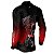 Camisa Agro BRK Trator Vermelho MF 9S com UV50 + - Imagem 4