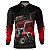 Camisa Agro BRK Trator Vermelho MF 9S com UV50 + - Imagem 1
