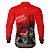 Camisa Agro BRK Trator MF 4707 Vermelho com UV50 + - Imagem 3