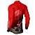 Camisa Agro BRK Trator MF 4707 Vermelho com UV50 + - Imagem 4