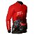 Camisa Agro BRK Trator MF 4707 Vermelho com UV50 + - Imagem 2