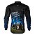 Camisa Agro BRK Trator TL5 Azul com UV50 + - Imagem 3