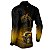 Camisa Agro BRK Trator BM135 Amarelo com UV50 + - Imagem 4