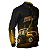 Camisa Agro BRK Trator BM135 Amarelo com UV50 + - Imagem 2