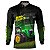 Camisa Agro BRK Trator 8250R Preta com UV50+ - Imagem 1