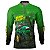 Camisa Agro BRK Trator Pulverizador M4000 Verde com UV50+ - Imagem 1