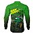 Camisa Agro BRK Trator Pulverizador M4000 Verde com UV50+ - Imagem 2