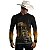 Camisa Agro BRK Trator BM115 Preto e Amarelo com UV50+ - Imagem 4