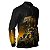 Camisa Agro BRK Trator BM115 Preto e Amarelo com UV50+ - Imagem 3